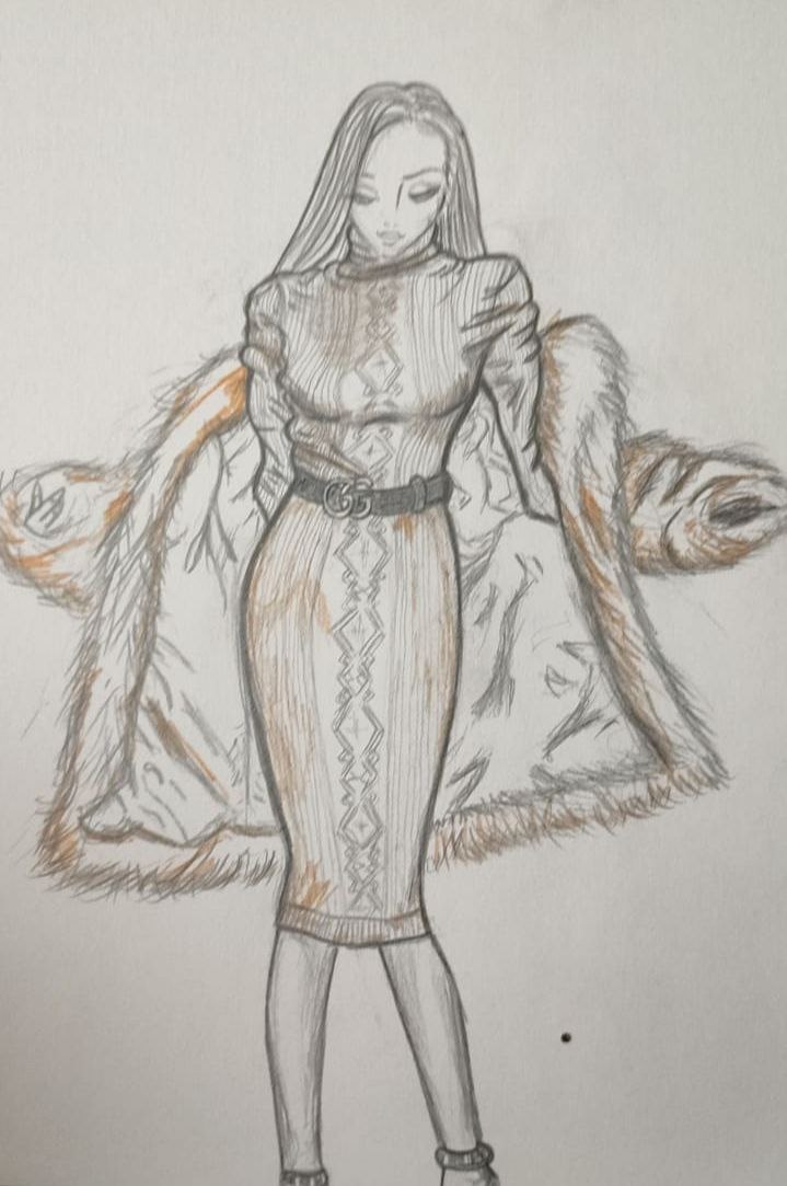 Dessin Crayon 5